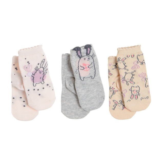 Чорапи 3бр., цвят: Микс