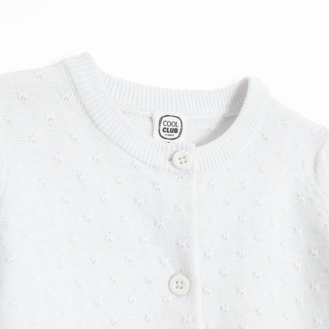 Жилетка, цвят: Кремав