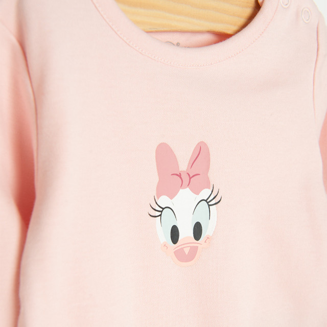 Боди с дълъг ръкав 3бр. MICKEY & FRIENDS, цвят: Микс