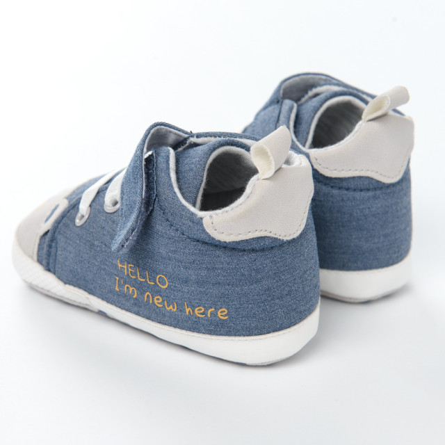 Пантофи, цвят: Деним