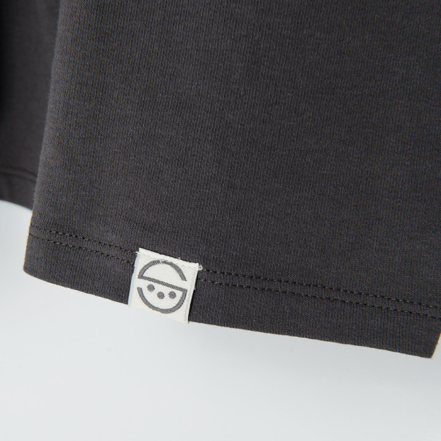 Рокля с дълъг ръкав, цвят: Графит