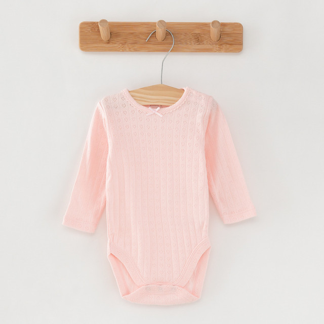 Боди с дълъг ръкав 3бр., цвят: Микс