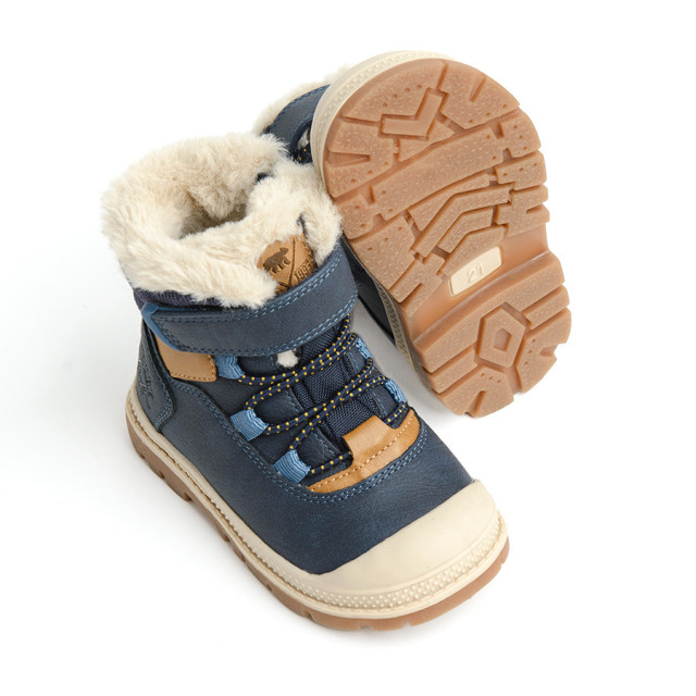 Ботуши, цвят: Морско син