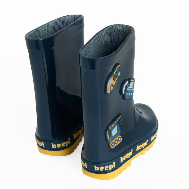 Гумени ботуши, цвят: Морско син