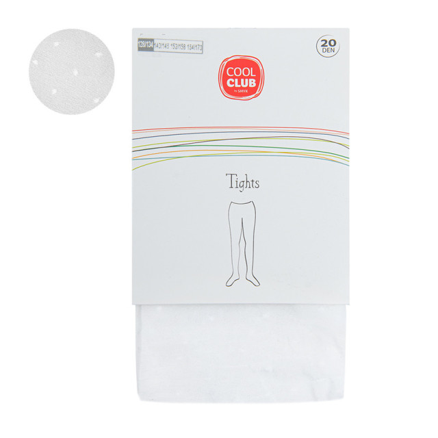 Чорапогащи, цвят: Бял