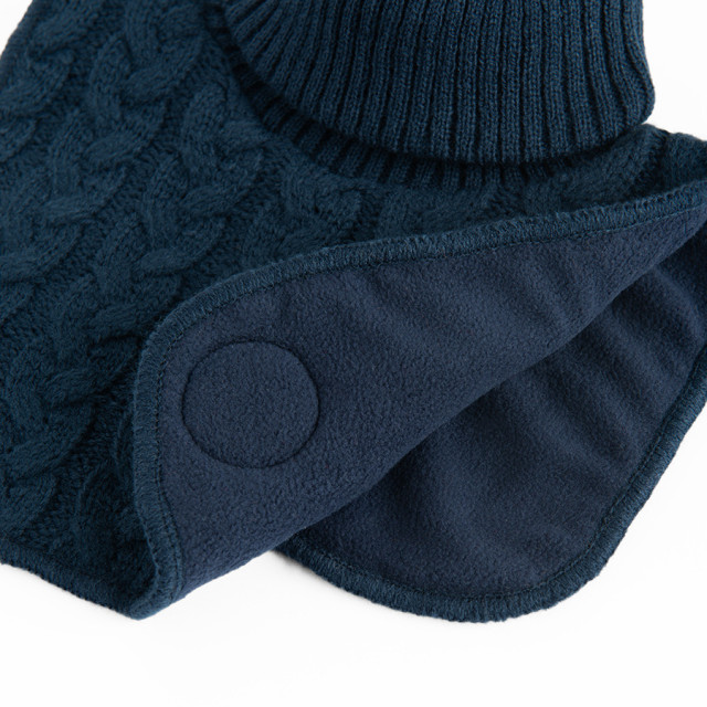 Шал, цвят: Морско син