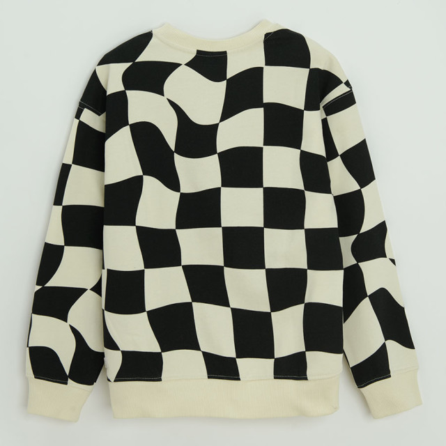 Блуза с дълъг ръкав, цвят: Кремав