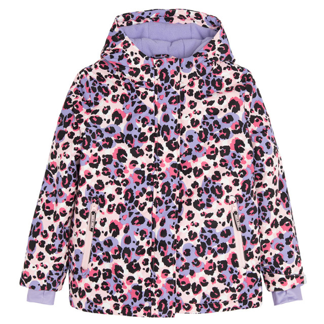 Ски яке, цвят: Розов