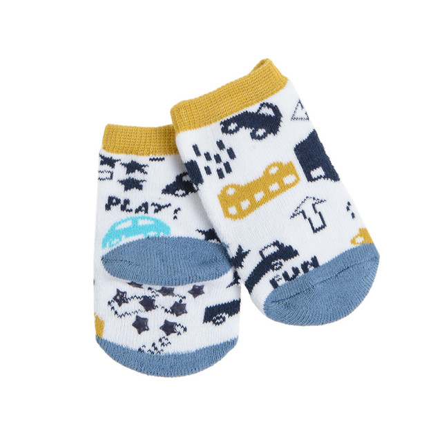 Чорапи, цвят: Кремав