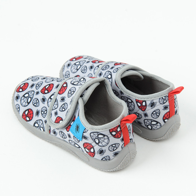 Пантофи SPIDER-MAN, цвят: Светло сив