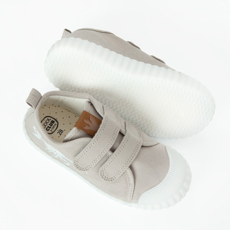 Кецове, цвят: Светло сив