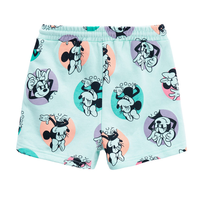 Шорти MINNIE MOUSE, цвят: Тюркоазен