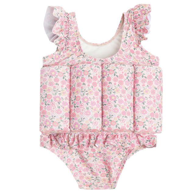 Бански костюми, цвят: Розов