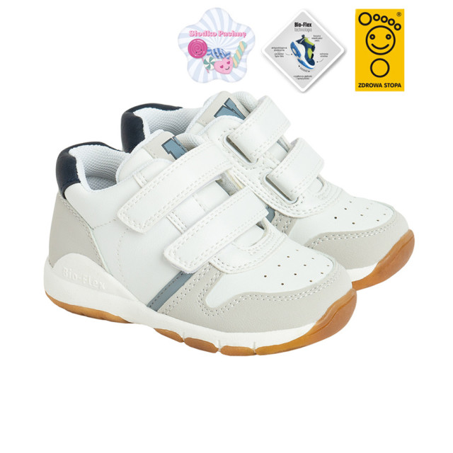 Спортни обувки, цвят: Бял