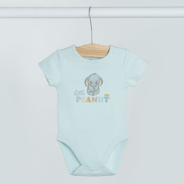 Боди с къс ръкав 3бр. DUMBO, цвят: Микс