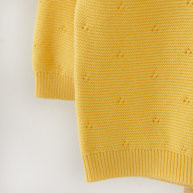 Жилетка, цвят: Жълт