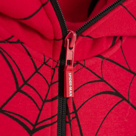 Суитчър SPIDER-MAN, цвят: Червен