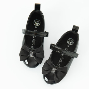 Балеринки, цвят: Черен