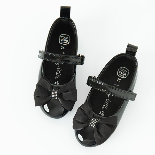 Балеринки, цвят: Черен