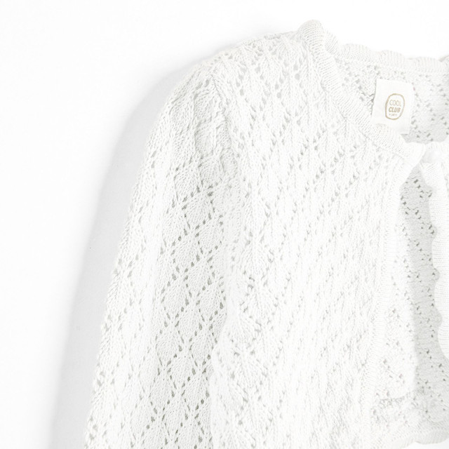 Болера, цвят: Бял