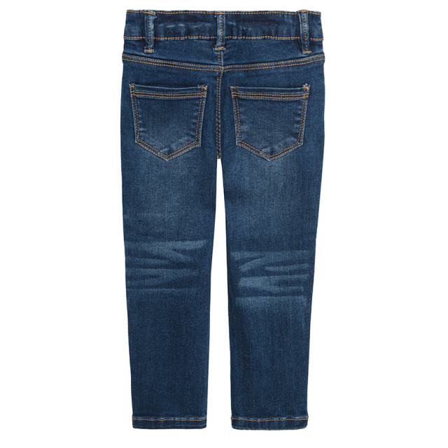 Панталони, цвят: Деним