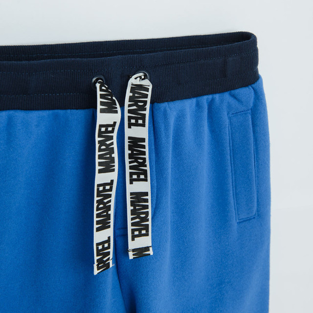 Спортен панталон MARVEL, цвят: Син