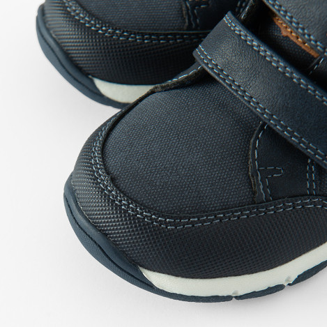 Високи обувки, цвят: Морско син