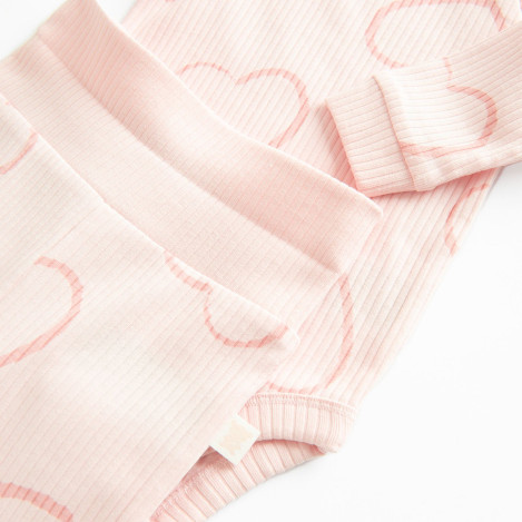 Комплект, цвят: Розов