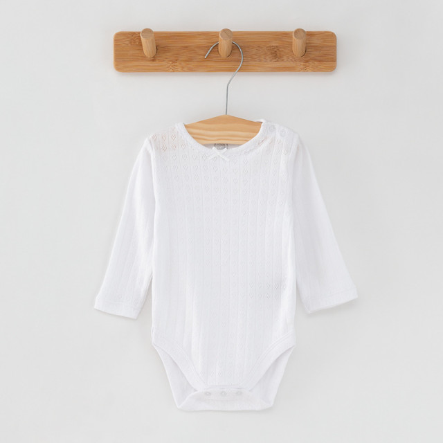 Боди с дълъг ръкав 3бр., цвят: Микс