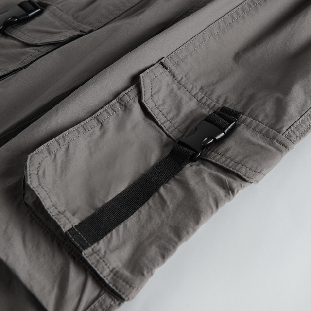 Панталони, цвят: Сив