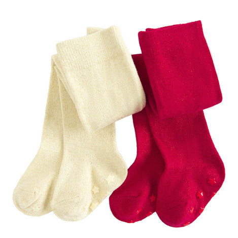 Чорапогащи 2бр., цвят: Микс