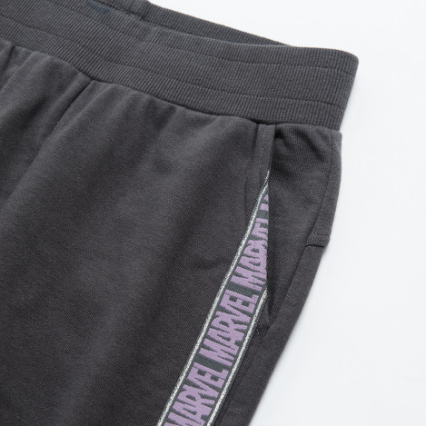 Спортен панталон MARVEL, цвят: Графит