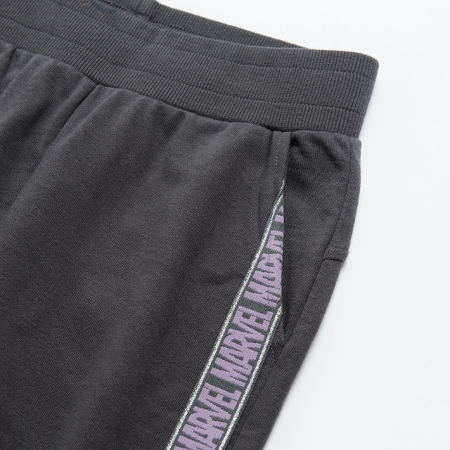 Спортен панталон MARVEL, цвят: Графит