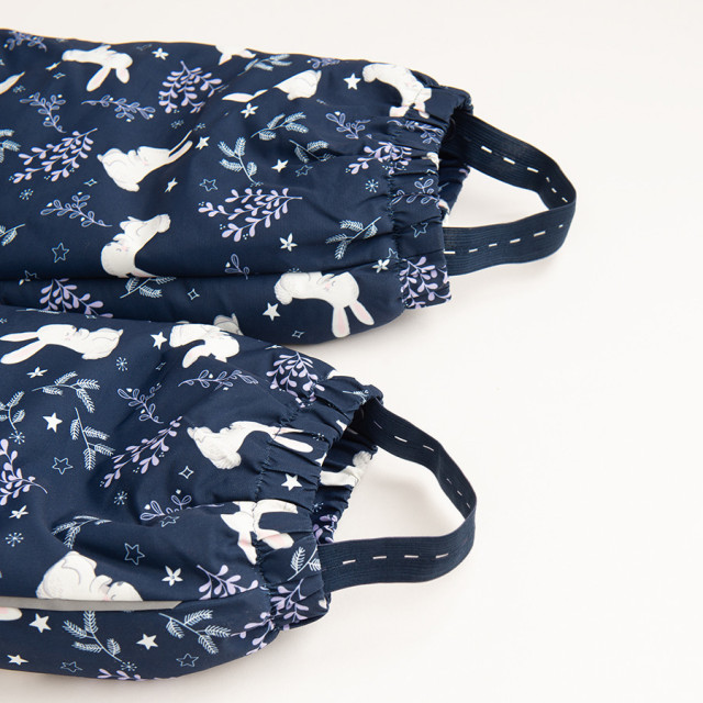 Космонавт, цвят: Морско син