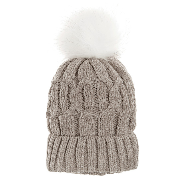 Шапка, цвят: Сив