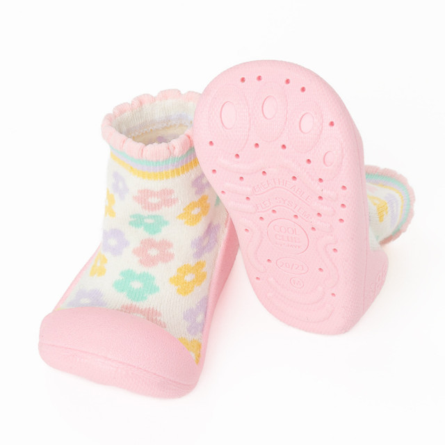 Пантофи, цвят: Екрю