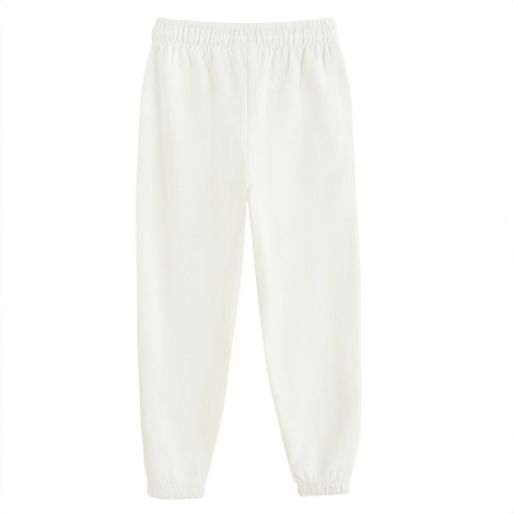 Спортен панталон, цвят: Бял