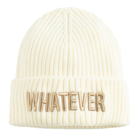 Шапка, цвят: Бял