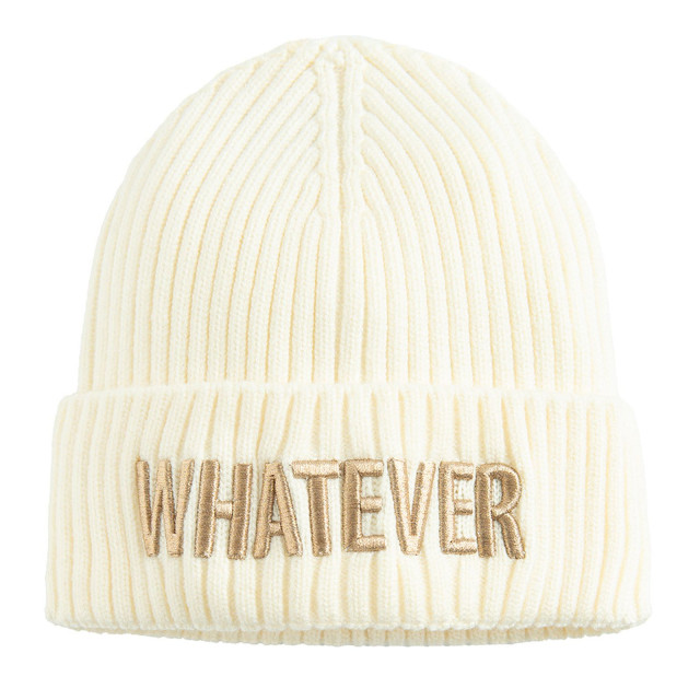 Шапка, цвят: Бял