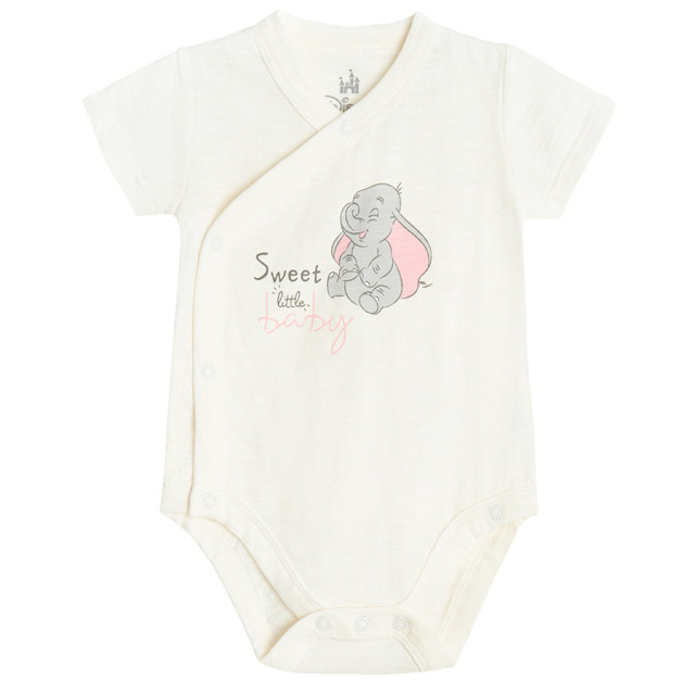 Боди с къс ръкав 2бр. DUMBO, цвят: Микс