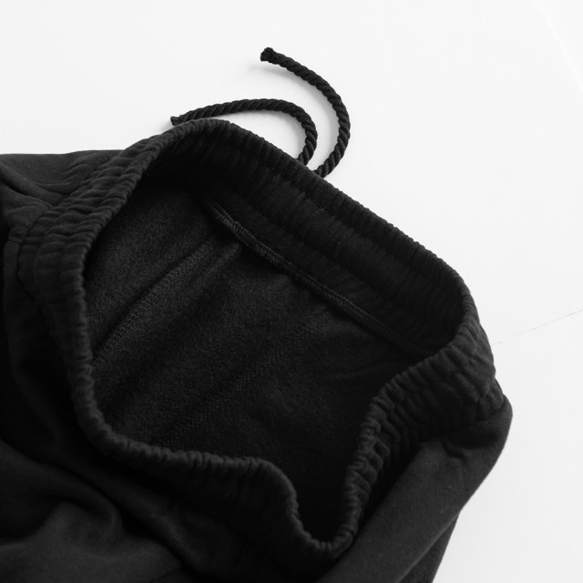 Спортен панталон, цвят: Черен