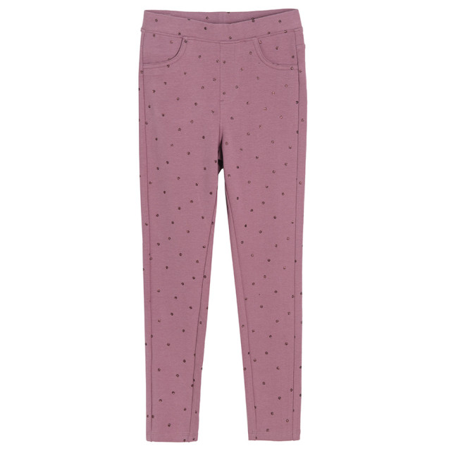 Клин, цвят: Бургунди