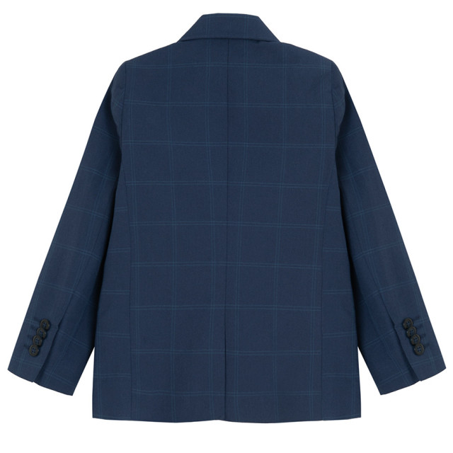 Яке, цвят: Морско син