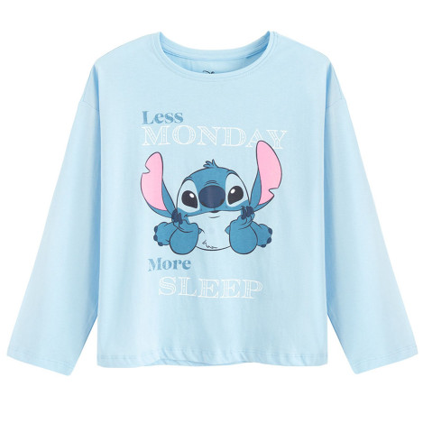 Пижама LILO&STITCH, цвят: Син
