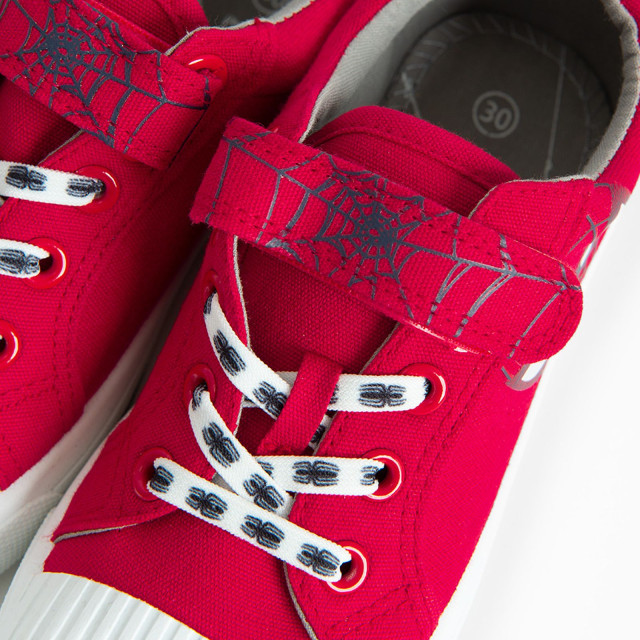 Кецове SPIDER-MAN, цвят: Червен