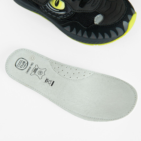 Спортни обувки, цвят: Черен