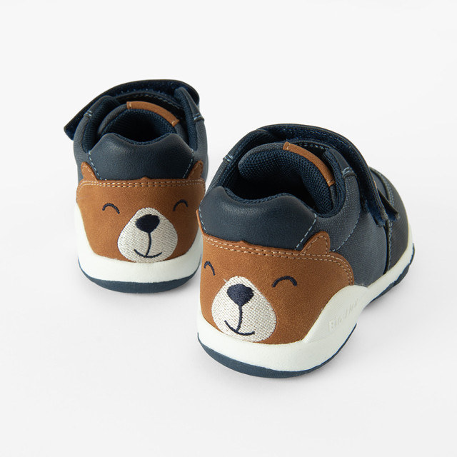 Високи обувки, цвят: Морско син