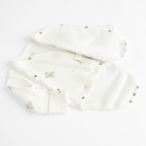 Боди с дълъг ръкав 2бр., цвят: Микс