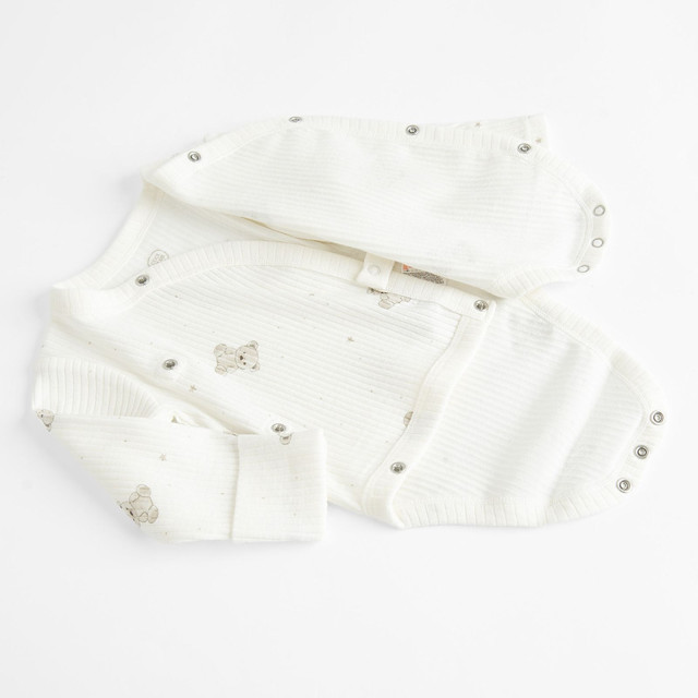 Боди с дълъг ръкав 2бр., цвят: Микс