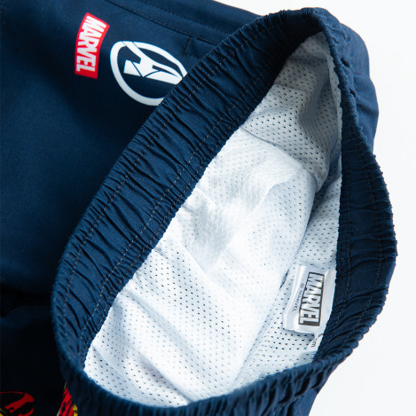 Плувни шорти MARVEL, цвят: Морско син